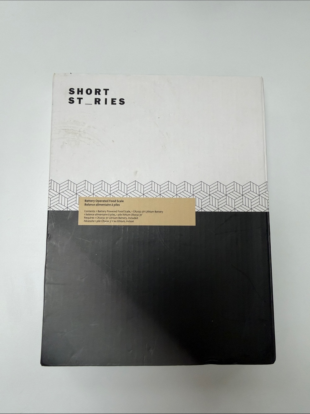 Short Stories Battery Operated Food Scale
